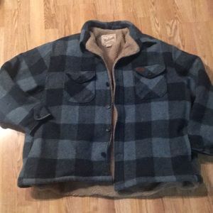 woolrich men's wool jacket